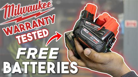 do milwaukee batteries have a lifetime warranty|milwaukee battery warranty replacement.